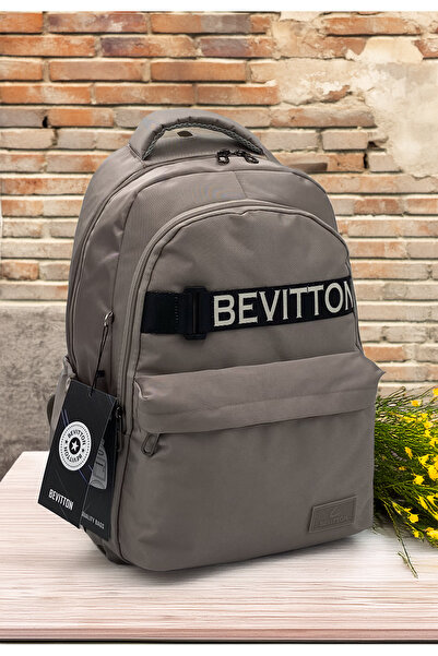 Bevitton Bvt-34200 Vizon Шкільний рюкзак Водонепроникна тканина Унісекс Шкіль...