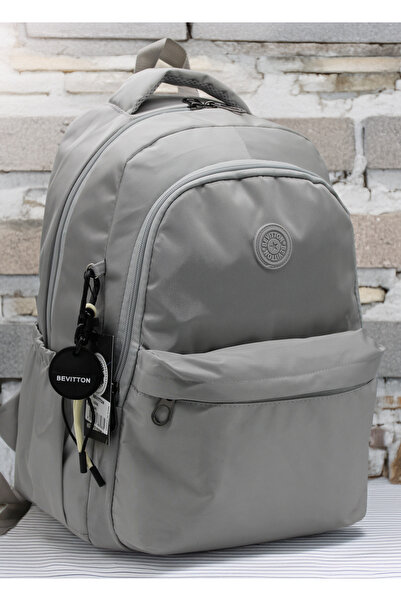 Bevitton Bvt-34100 Rucsac de școală unisex din țesătură rezistentă la apă