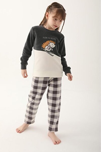 Arnetta Mother Daughter Waitress Fleece Suit