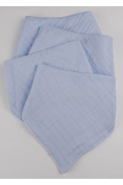 Joyous Mom Kids 4-Piece Organic Cotton Muslin Baby Mouth Diapers - Drooling B...