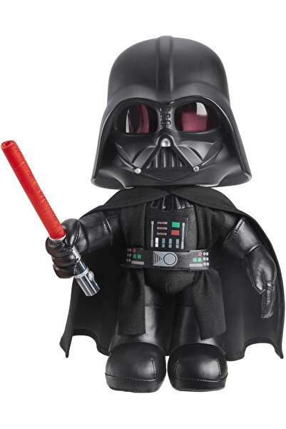 Star Wars Darth Vader Obi-wan Sesli Efektli Peluş Hjw21
