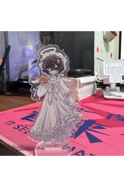 Choice حامل أكريليك بطول 10 سم لشخصيات أنمي Bungo Stray Dogs: ناكاهارا تشويا،...