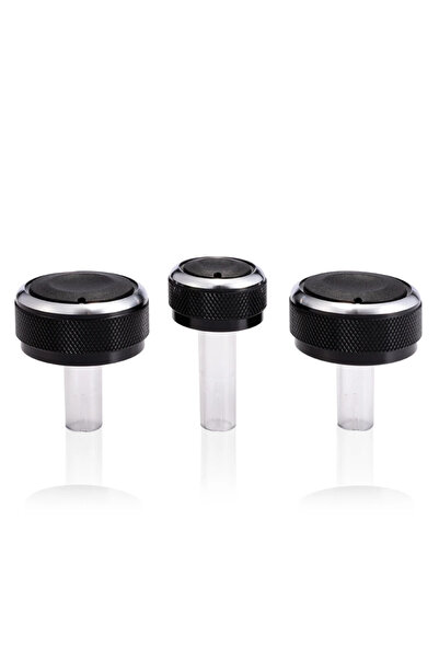 Choice مقبض تحكم مكيف هواء أسود للسيارة، مناسب لسيارات فولكس فاجن جيتا A4 MK4...