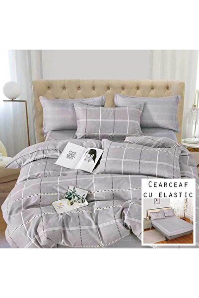 Patul Lenjerie Bubmac Finet, Pucioasa, Pat Dublu, 2 Persoane, Cearceaf Cu Ela...