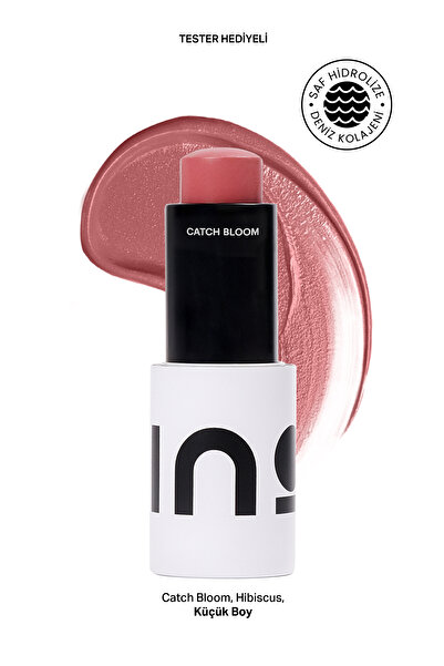 INO Beauty Hibiscus - Stick Ruj & Allık 4,5Gr