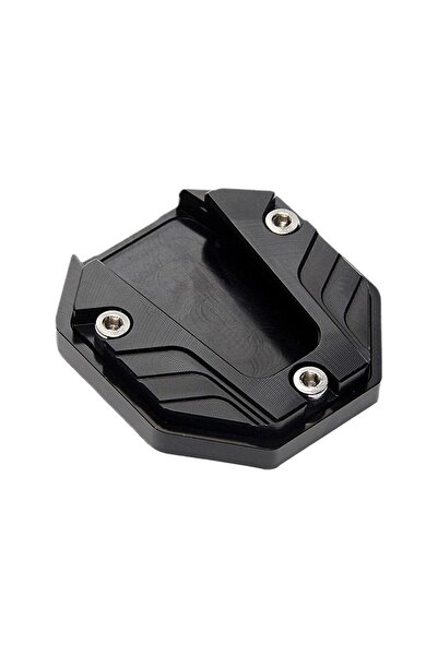 Choice A Motorcycle Bike Parking Kickstand Extender Foot Side Stand Pad Suppo...