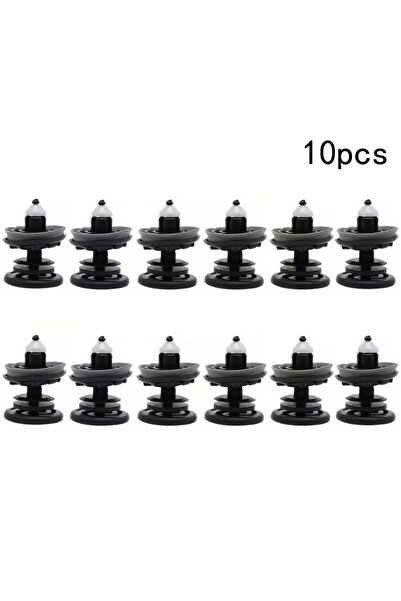 Choice ١٠ قطع، ١٠/٢٠/٣٠ قطعة من مشابك تثبيت لوحة باب السيارة، مسامير برشام لس...