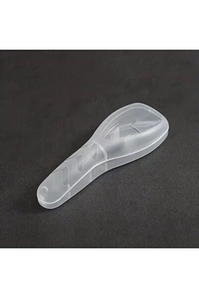 Choice 1Pc White Clear Portable Travel Men Manual Razor Protector Plastic Box...