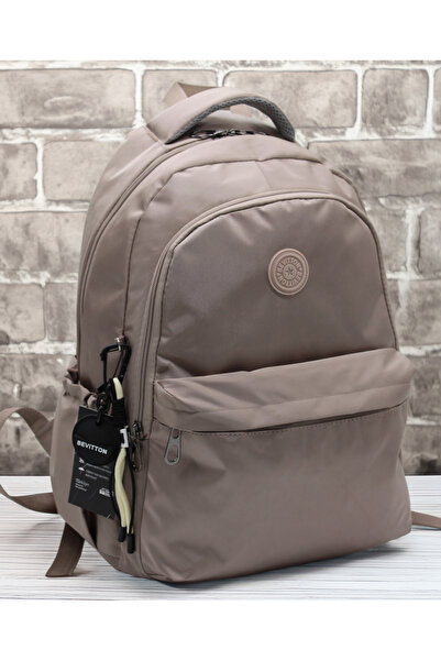 Bevitton Αδιάβροχο Betto' Fabric Unixes Mink Casual Backpack 34100