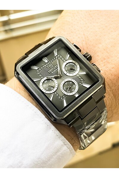 Reward Marka Orjinal Çelik Kordon Su Geçirmez Erkek Kol Saati