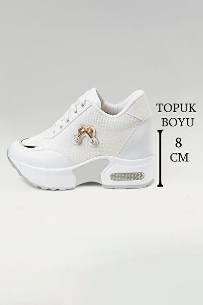 TW Tonny White Παρίσι - 1502 Γυναικεία Αθλητικά Παπούτσια με Κρυφό Τακούνι (7...