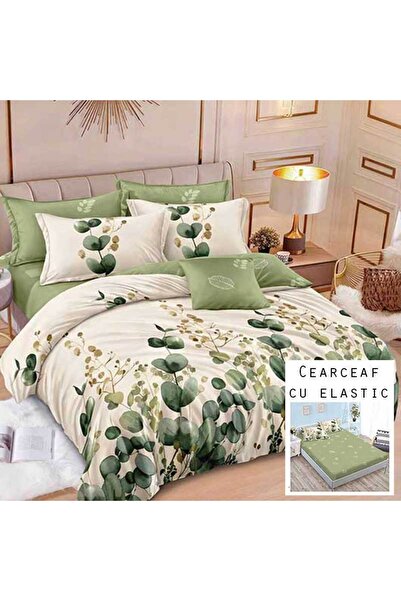 Patul Lenjerie Bubmac Finet, Pucioasa, Pat Dublu, 2 Persoane, Cearceaf Cu Ela...