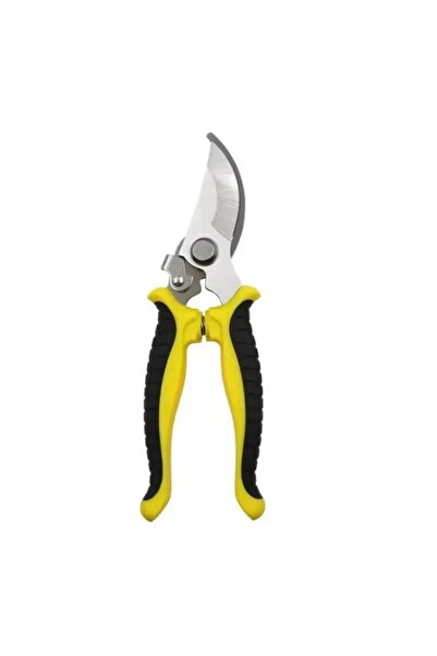 Choice Yellow Pruner Garden Scissors Professional Branch Trimming Vegetable F...