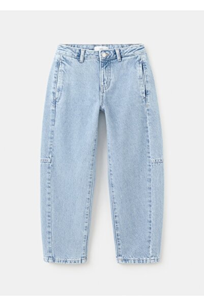 MANGO Kids Balon jean pantolon