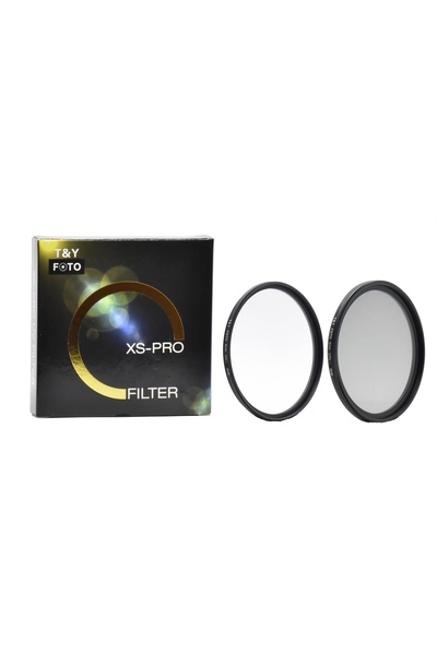 Tianya Nikon D3000 D3100 18-55mm Lens için 52mm XS-PRO Slim Uv + Slim CPL Pol...