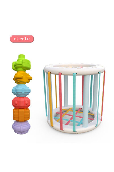 Choice ألعاب مونتيسوري للأطفال الرضع من عمر 18 شهرًا، ألعاب تعليمية لتنمية ال...