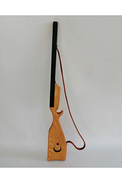 OZZANİ WOOD Ahşap Oyuncak Tüfek Çanakkale Zaferi Için Özel Tasarım Nostalji N...