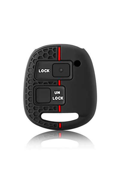 Choice A Style Silicone 2 3 Butt Car Key Case Cover For Toyota FJ Cruiser Lan...