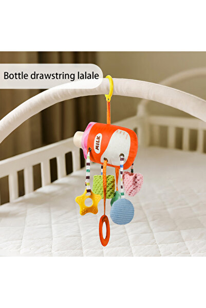 Choice زجاجة رضاعة، زجاجة لعبة شفط للسيارة، قلادة لعبة لالا للأطفال، خشخيشة ب...