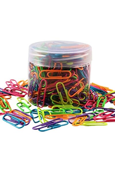 Choice ألوان متنوعة، علبة مشابك ورق، ألوان متعددة اختيارية، فواتير ملونة، أدو...