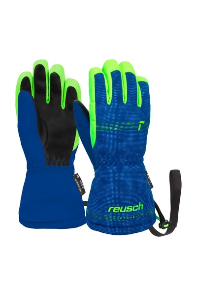 Reusch Manusi Schi Copii Maxi R-Tex Xt Surf The Web-Green