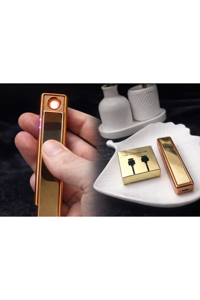 AYKE AKSESUAR Kişiye Özel Romantik Söz Yazılı veya İsim Baskılı Çakmak Şarjlı...