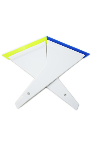 Choice Green and Blue Window Tint Tool Water Wiper Car Windshield Squeegee wi...
