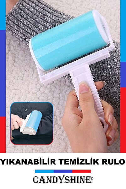 Biomak Valjak za skupljanje pernate prašine, periva odeća, tepih, kauč, mačka...