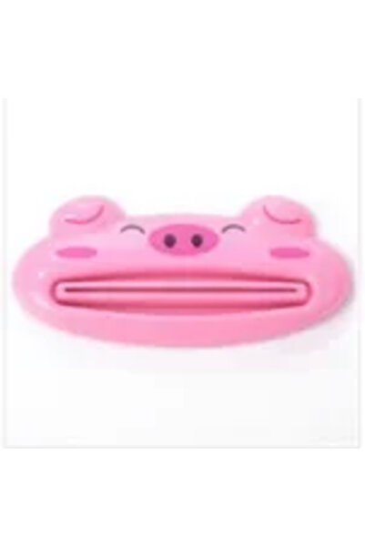 Choice Pink Multi-function Tool Kitchen Supplies Bathroom Cartoon Toothpaste ...