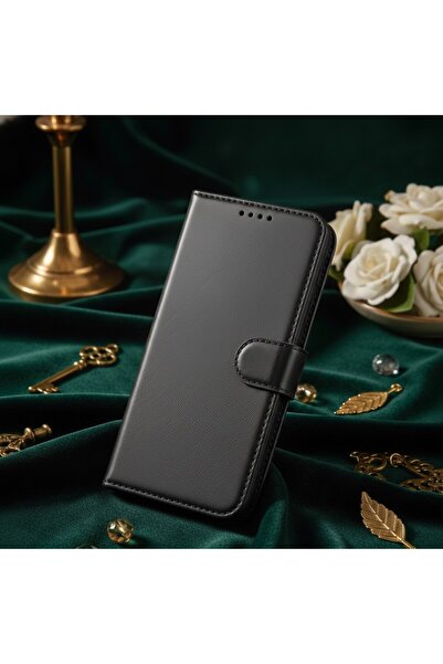 AKSEFİZZ حافظة تكنو بوفا 5 مصنوعة من الجلد بتصميم أمامي وخلفي مع غطاء ومحفظة ...