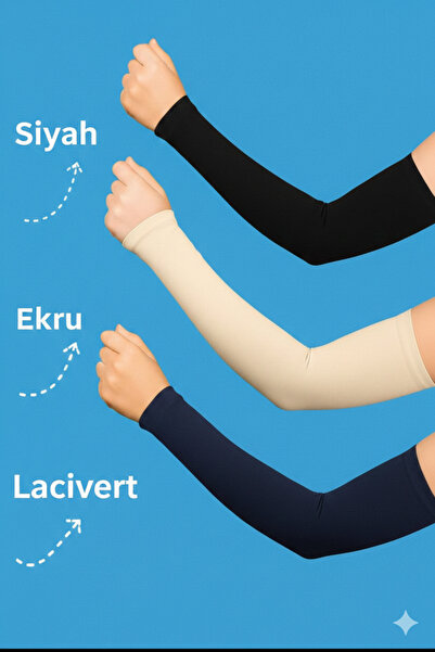 ALDAİR 3 Çift Çok Amaçlı Penye Kolluk