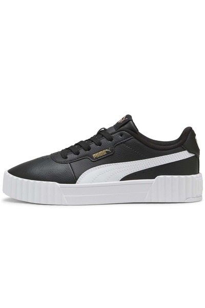 Puma كارينا 3.0 TDP 406176 حذاء رياضي للجنسين أسود-أبيض