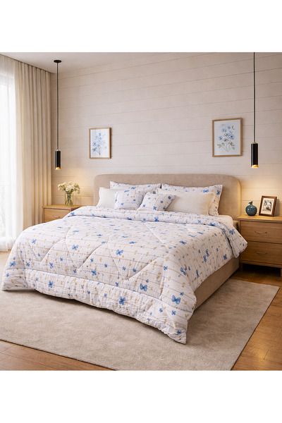 FoamZone Turkish quilt, 12 pieces, 100% cotton