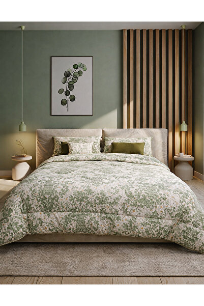 FoamZone لحاف تركي 12 قطعة قطن 100%