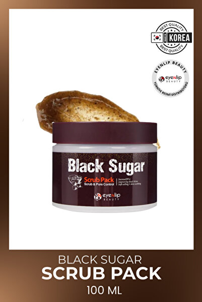 Eyenlip Beauty حزمة مقشر السكر الأسود