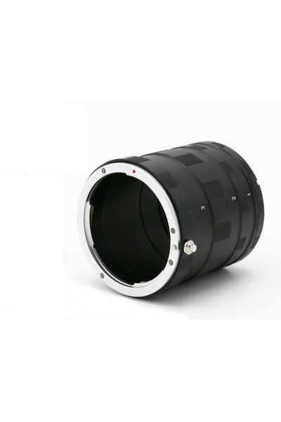 Tianya Canon 18-135mm Lens için Macro Makro Uzatma Tüpü