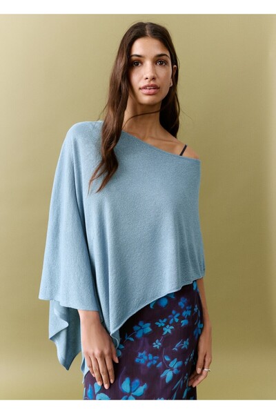 Mango Teen Asimetrik triko panço