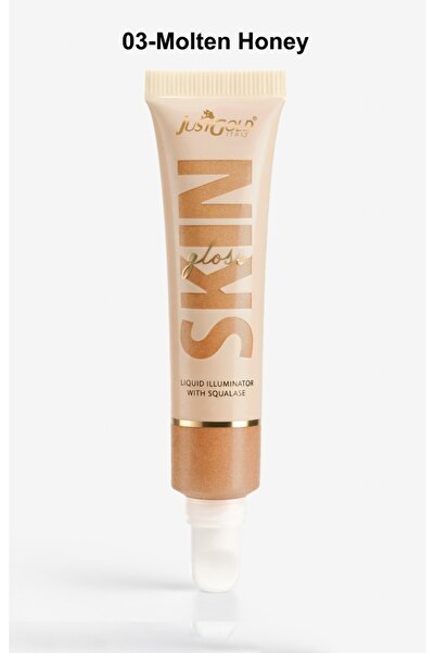 JUST GOLD سائل إضاءة جست جولد سكين جلوس