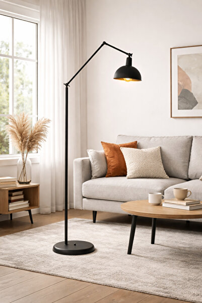 Apliqa Lampader HubRom, AKSU 3636-01-BL 30x177 cm 1xE27-60W Negru