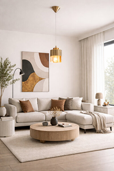 Apliqa Lustra HubRom, BORIS 3353-01-CR 12x65 cm 1xE27-60W Cream Patina Auriu