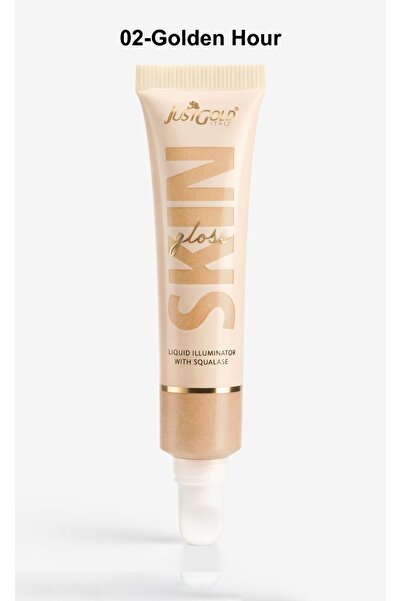 JUST GOLD سائل إضاءة جست جولد سكين جلوس