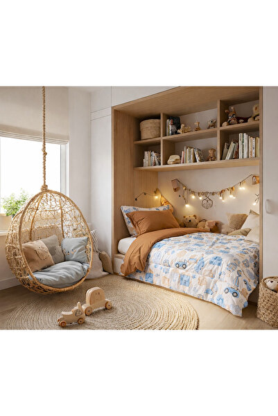 FoamZone Turkish children's quilt, 6 pieces, 100% cotton