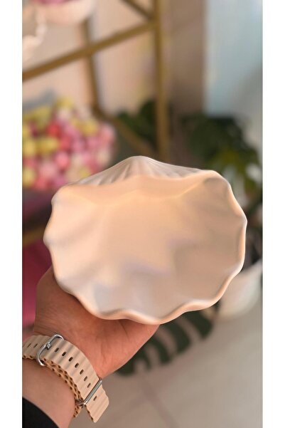 özkösekids MUM Obje Biblo Büyük Deniz Kabuğu Dekoratif Takı Anahtarlık