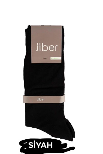 Jiber Чоловічі бамбукові довгі шкарпетки з еластаном 5500 - 6 штук