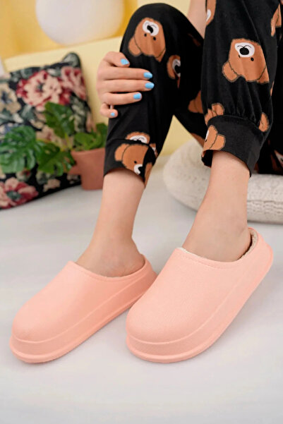 Behtah Kundura Fur Lined Warm Lining Full Orthopedic Indoor Hospital Doctor N...