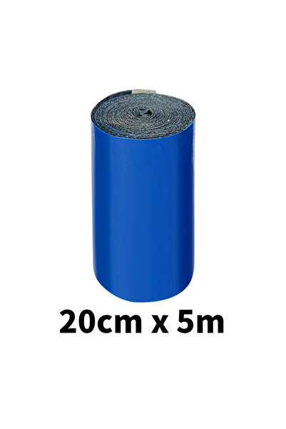 Choice Blue 20cmx5m Self-adhesive Waterproof Roof Leak Repair Tape Viscous Se...
