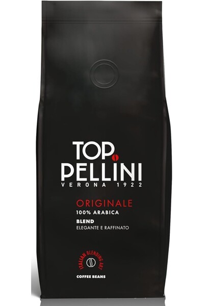 PELLİNİ حبوب قهوة إسبريسو بار كاملة 1 كجم (أعلى)