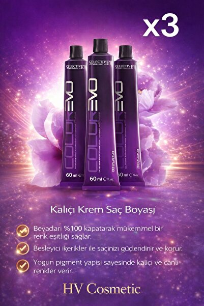 Selective colorevo 6.23 60 ml x 3 adet