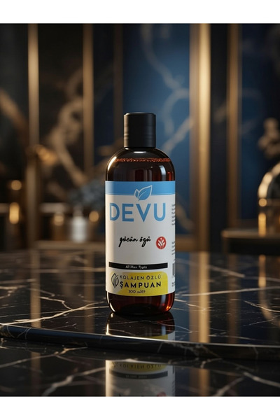 DEVU Ostrich Collagen Extract Natural Shampoo