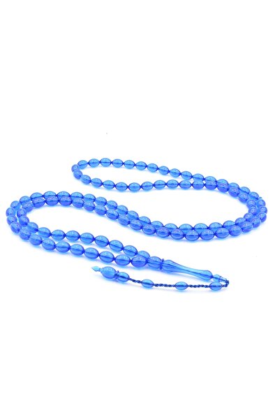Murty99 Master Work Beige Cut 99 Lux Dark Blue Powder Press Amber Prayer Bead...